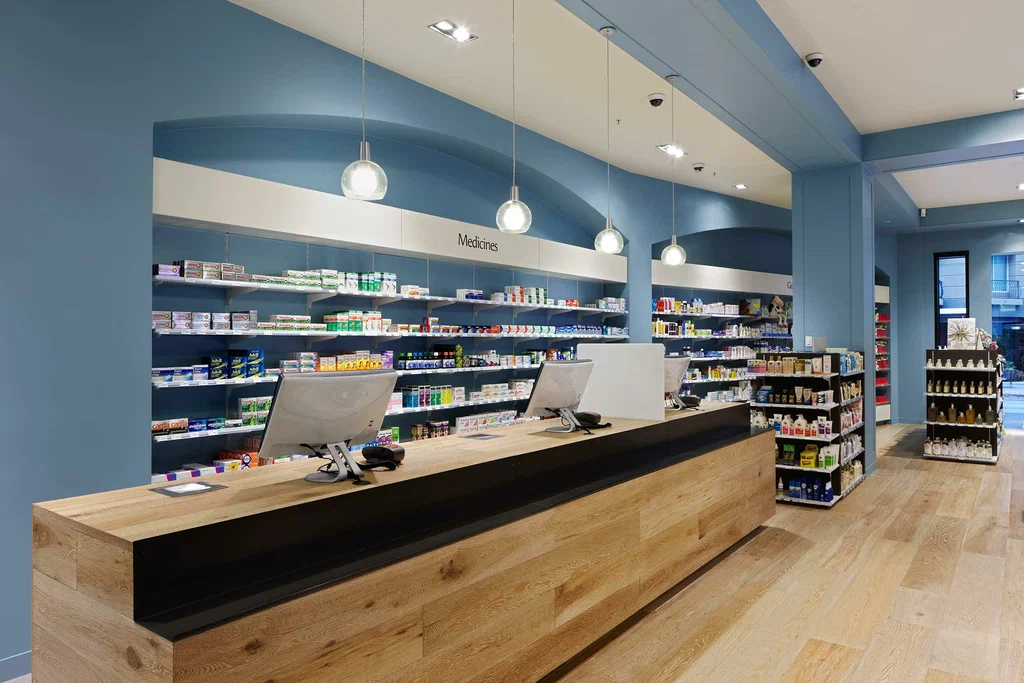 medicine store