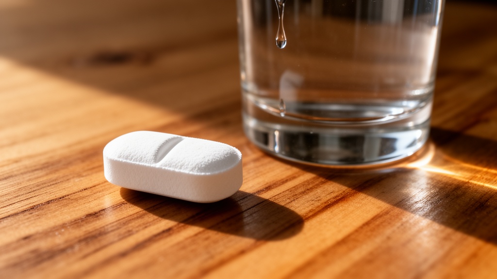 Daily thyroid hormone replacement tablet